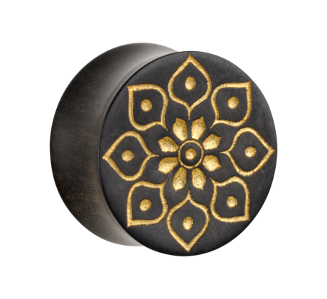 Golden Florescence Wood Plug