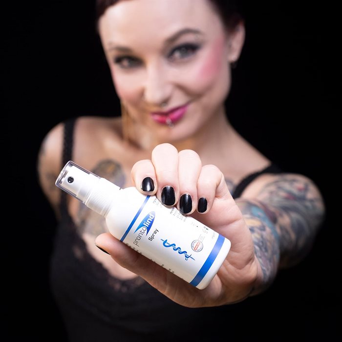 Product Image for Piercing aftercare - ProntoLind® Antiseptic Piercing Spray - Barbarella