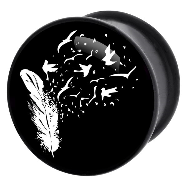 Fly Away Acrylic Plug