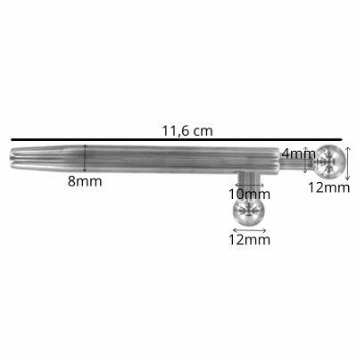 Princess Wand - 10 mm