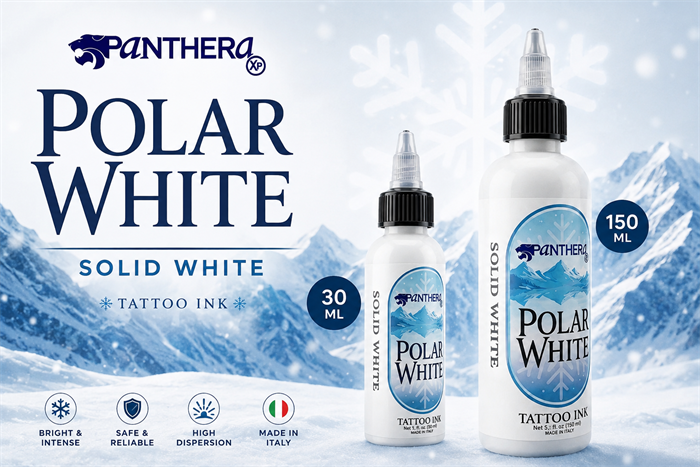 Panthera Polar White Tattoo Ink