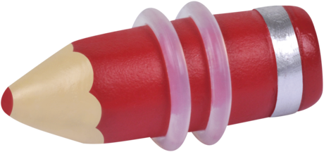 Product Image for Töjning - Pencil Plug, Röd - Barbarella