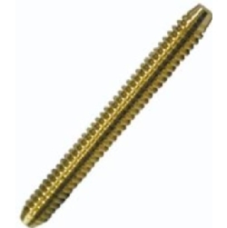 Plain contact screw