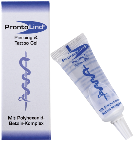 Prontolind® Gel for Tattoo and Piercing care