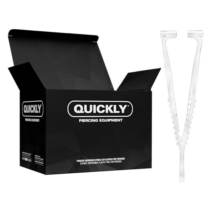 Sterile Single use Septum Tweezer 01 - (Box of 50 pc)