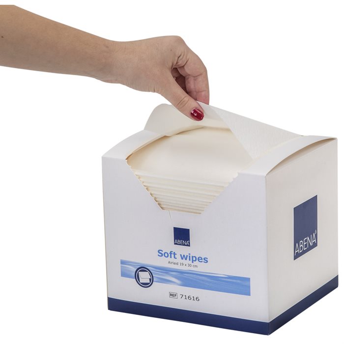 Luddfritt Torkpapper - Dispenserbox 