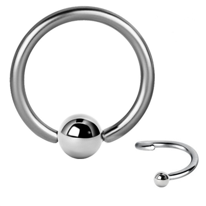 Continous Ball Closure Ring - Stål