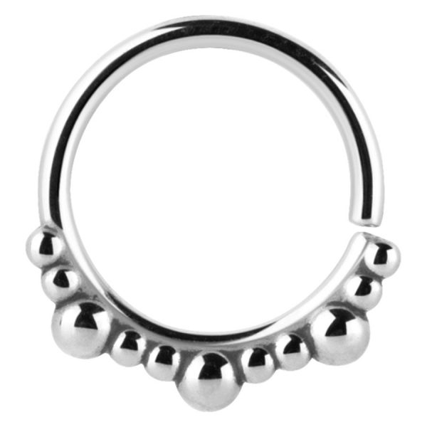 Continous Chain Ring - Stål