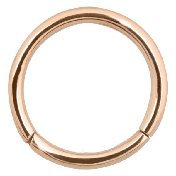 Rosé Hinged Segment Ring - Titan