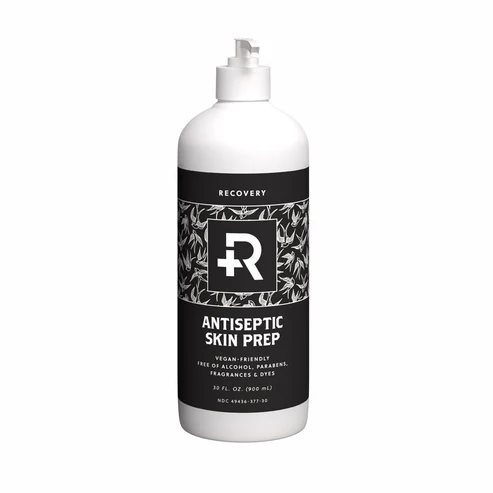 Recovery Antiseptic Skin Prep - 900 ml inkl. pump