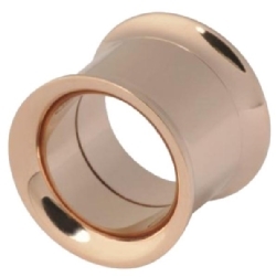 Rose-Gold-Steel-Internally-Threaded-Tunnels