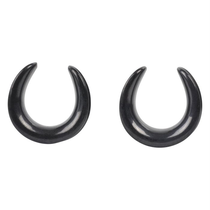 Svarta Ear Saddles - Säljs i par