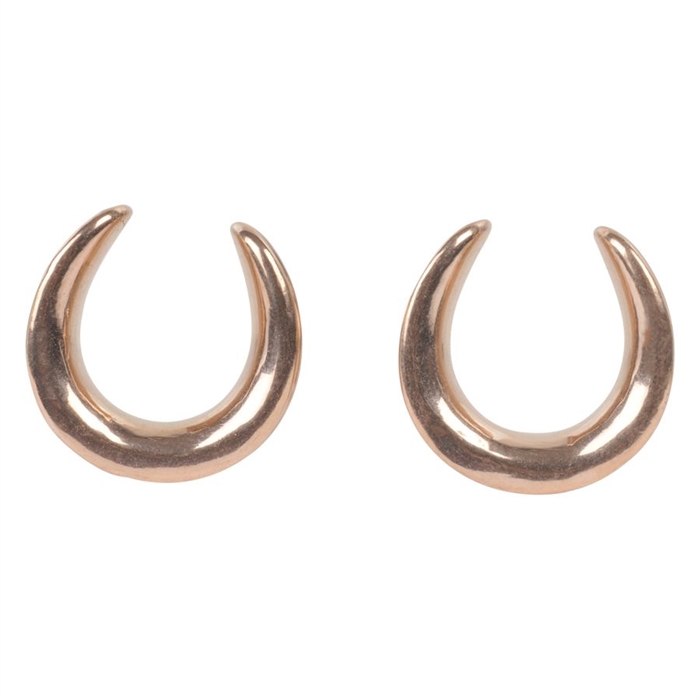 Rosé Ear Saddles - Säljs i par