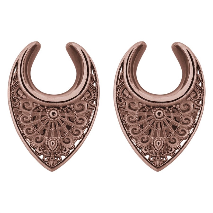 Product Image for Töjning - Rosé Oriental Ear Saddles - Säljs i par - Barbarella