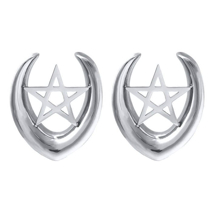 Pentagram Ear Saddles - Säljs i par