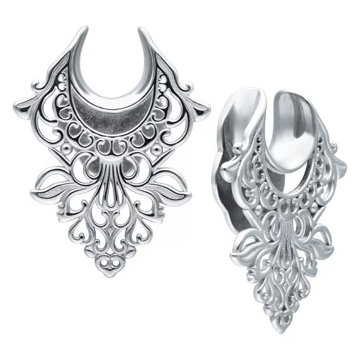 Baroque Ear Saddles - Säljs i par
