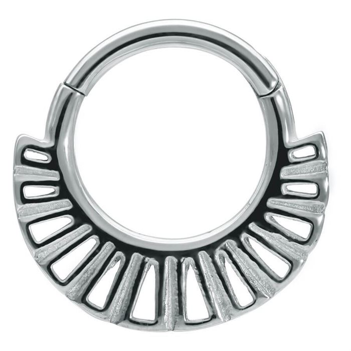 Product Image for Septumpiercing - Ethno Septum Clicker - Stål - Barbarella