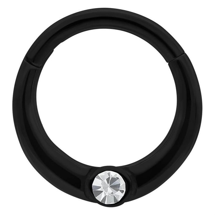 Single Crystal Clicker - Svart Stål
