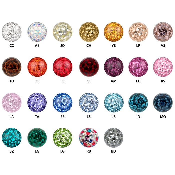 Gängad Kula - Sealed Multi Jewelled Discoboll