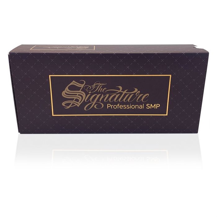 The Signature® Cosmetic Tattoo SMP Cartridge Needles - Liner, Long taper