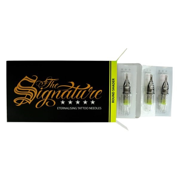 The Signature® Cartridge Premium - Round Shader