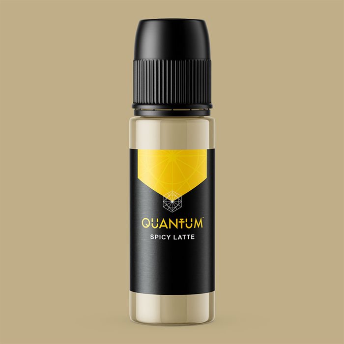 Quantum Ink (Gold Label) - Spicy Latte