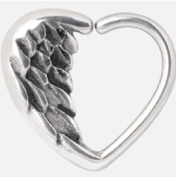 Product Image for Piercingring - Angel Heart Continuous Ring - Stål - Barbarella