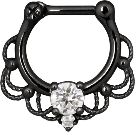 Steel-Blackline®---Fairytale-Septum-Black