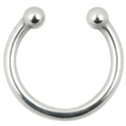 Steel Fake Septum Ring