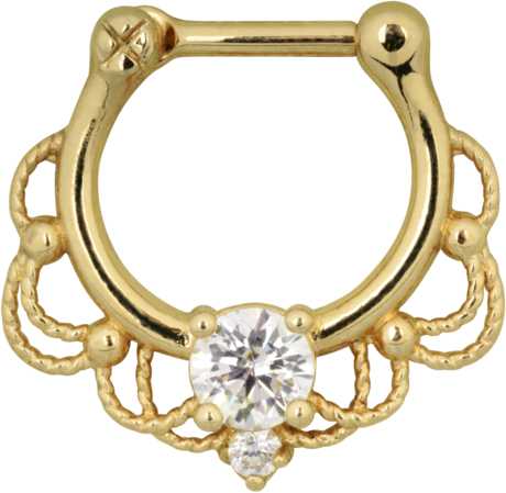 Steel-Zirconline®---Fairytale-Septum-Gold