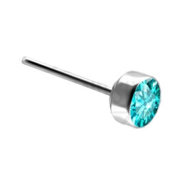 Product Image for Näspiercing - Top med Sten för Threadless Stav - Barbarella