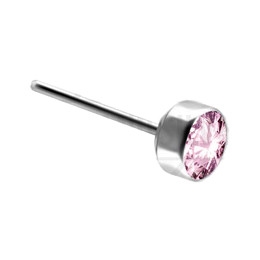 Product Image for Näspiercing - Top med Sten för Threadless Stav - Barbarella