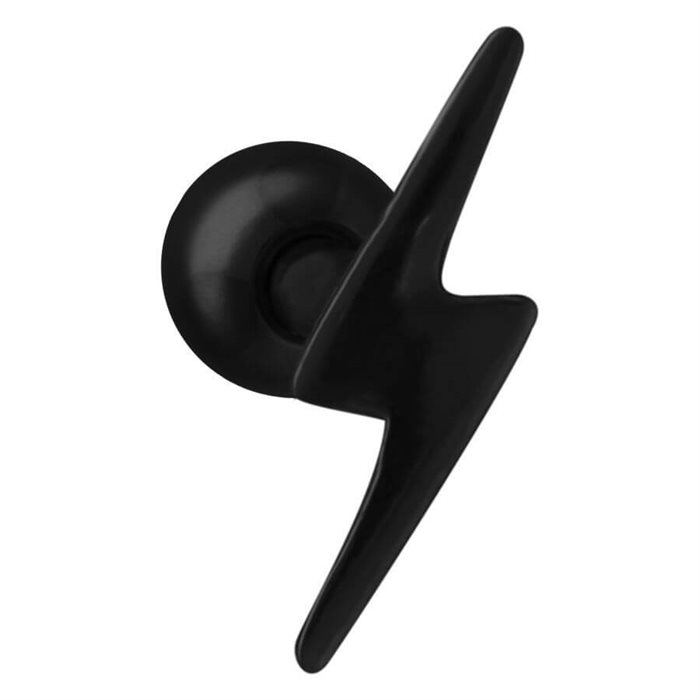Flash Earbarbell - Svart Stål