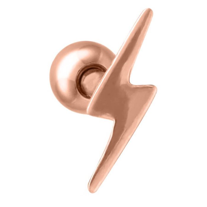 Flash Earbarbell - Rosé Stål