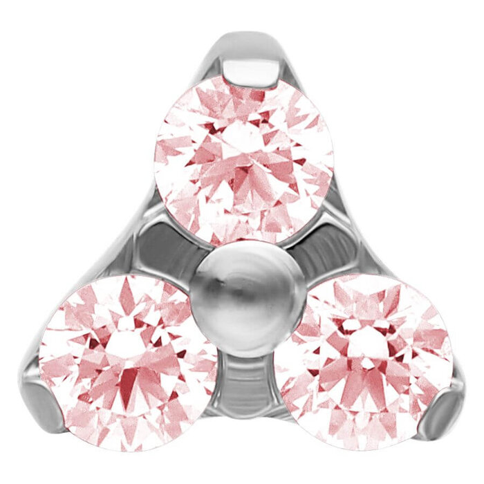 Product Image for Näspiercing - Trinity Top För Threadless Stav - BYCG - Barbarella