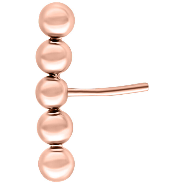 Product Image for Näspiercing - Ball Bar för Threadless Stav - Rosé - Barbarella