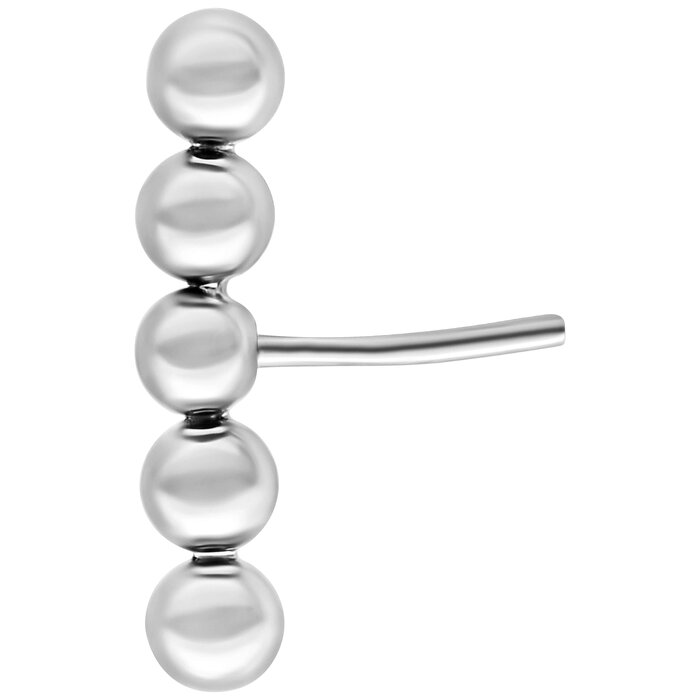 Product Image for Näspiercing - Ball Bar för Threadless Stav - Titan - Barbarella
