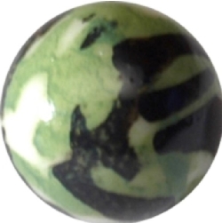 Product Image for Piercing toppar - Gängad Plast Kula - Camouflage - Barbarella