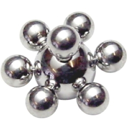 Product Image for Piercing toppar - Spaceball Topp i Stål - Barbarella