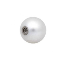 Threaded-Synthetic-Pearl