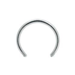 Product Image for Septumpiercing - Hästsko Utan Kulor - Titan - Barbarella