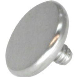 Invändigt Gängad Micro Disc (1.2 mm) - Titan