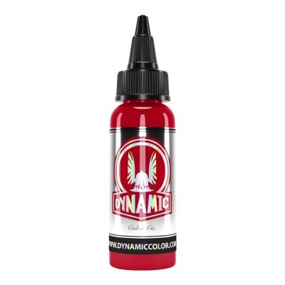 Viking by Dynamic Tattoo Ink - Crimson Red (30 ml)