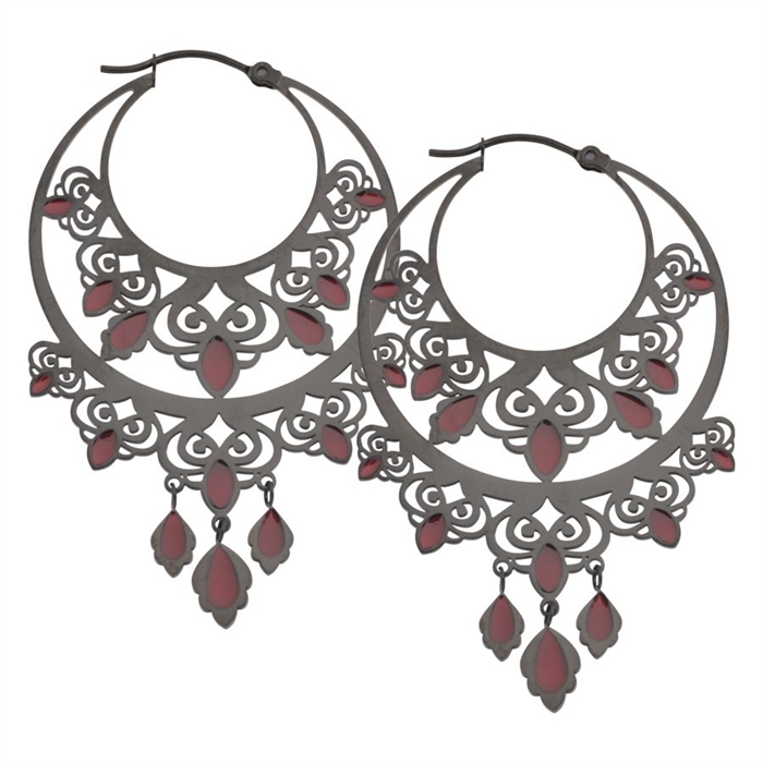 Chandelier Hoops - Säljs i par