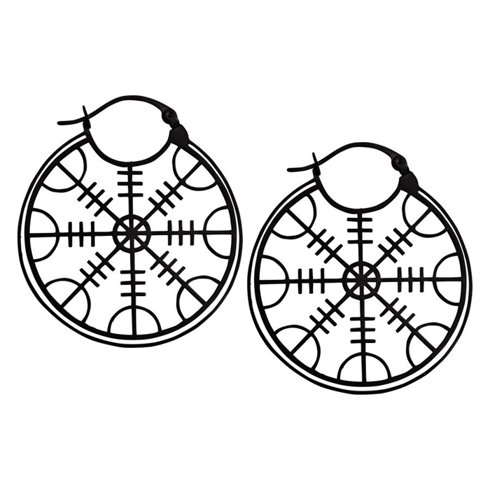 The Helm of Awe Hoops - Säljs i par