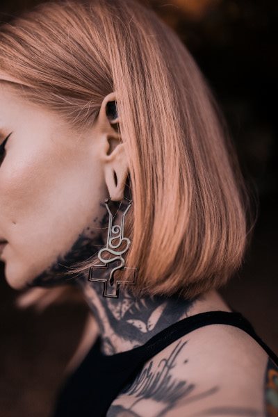 Snake Sinner Hoops - Säljs i par