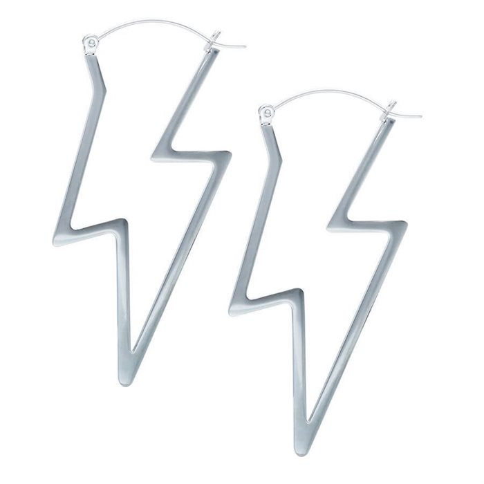 Thunderbolt Hoops - Säljs i par