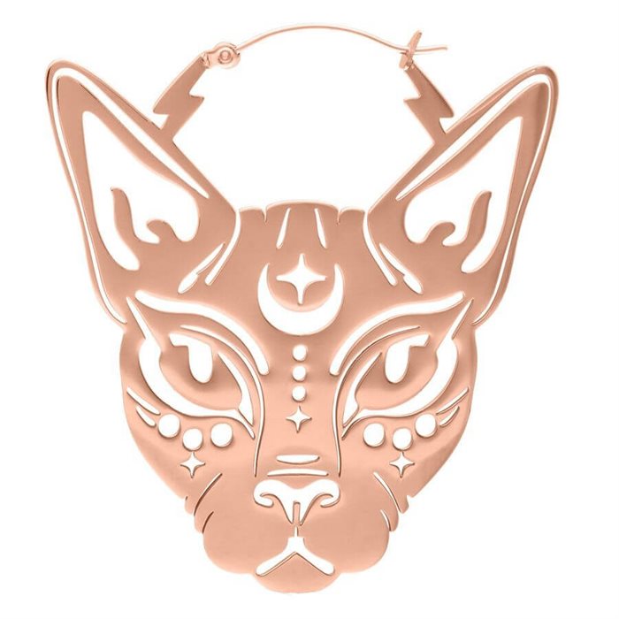 Sphynx Rosé Hoops - Säljs i par
