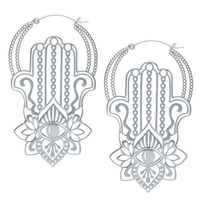 Khamsa Hoops - Säljs i par