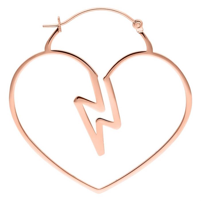 Heartbreaker Rosé Hoops - Säljs i par